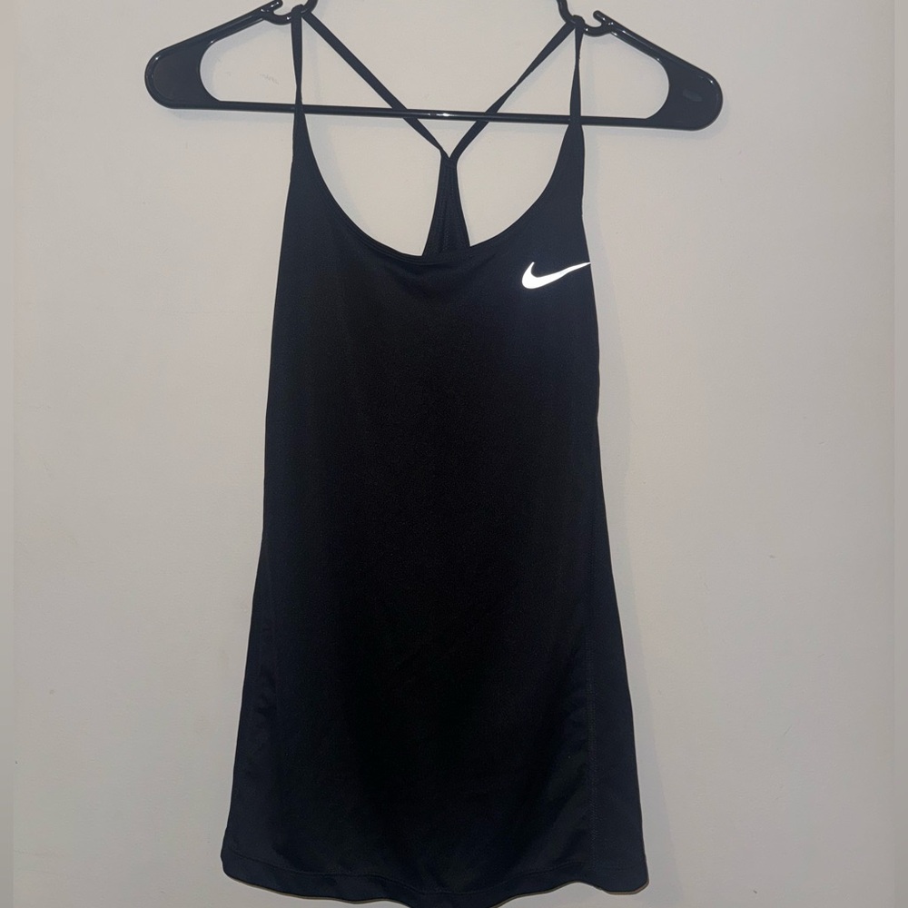 Nike Women's Black Athletic Top